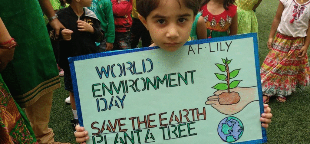 Environment Awareness Week 2025 – “Grow Green, Breathe Clean”